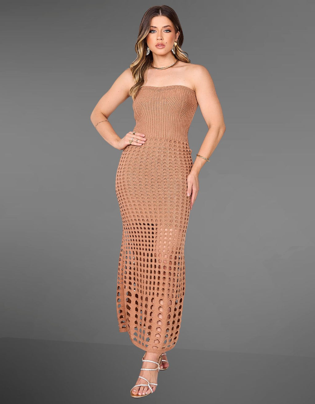 Vestido Tomara que Caia Renda