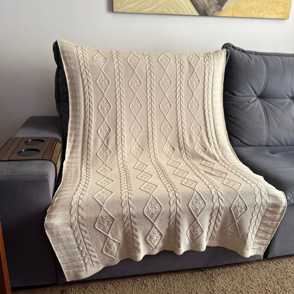 Manta Sofá  BELO HORIZONTE  sofá Cama 200cm X 100cm