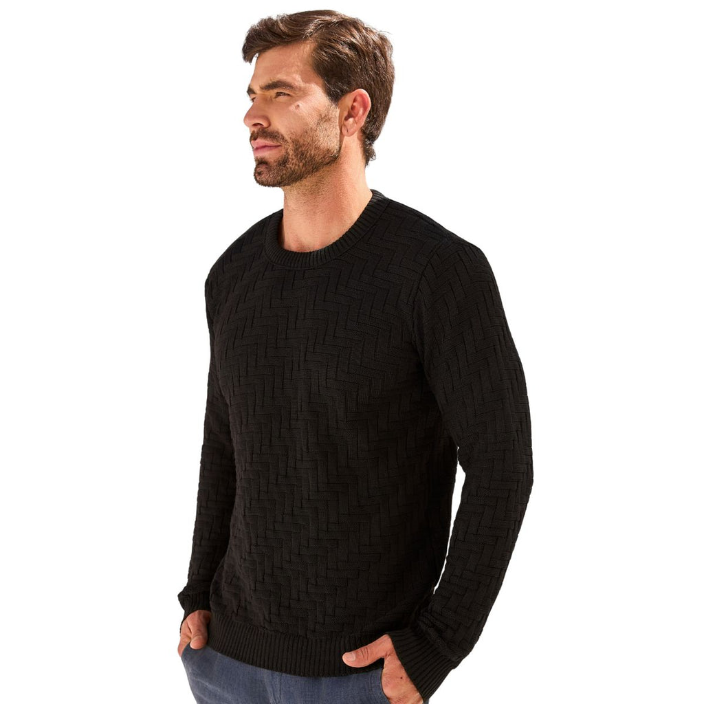 Suéter Masculino Tricot Links Premium