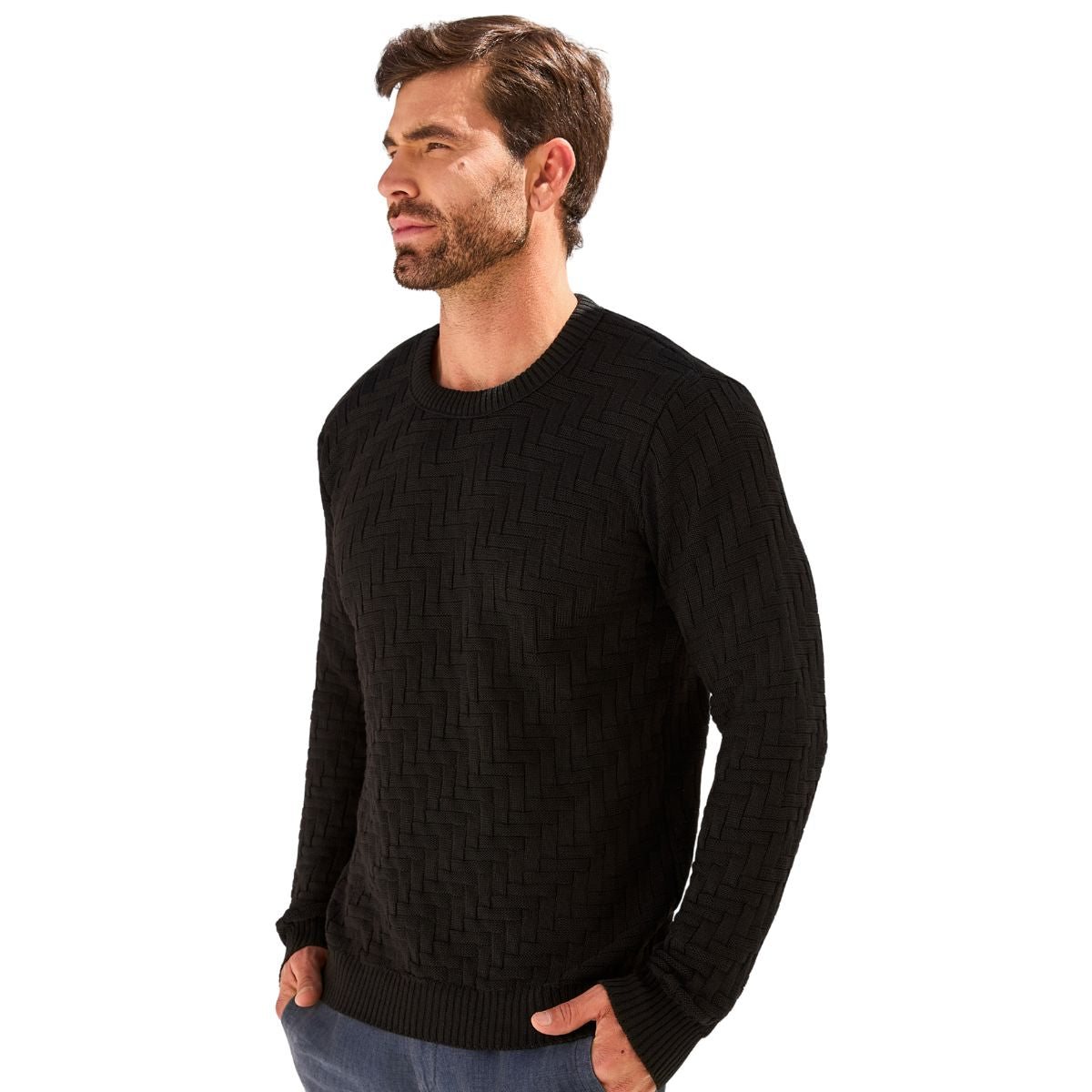 Suéter Masculino Tricot Links Premium