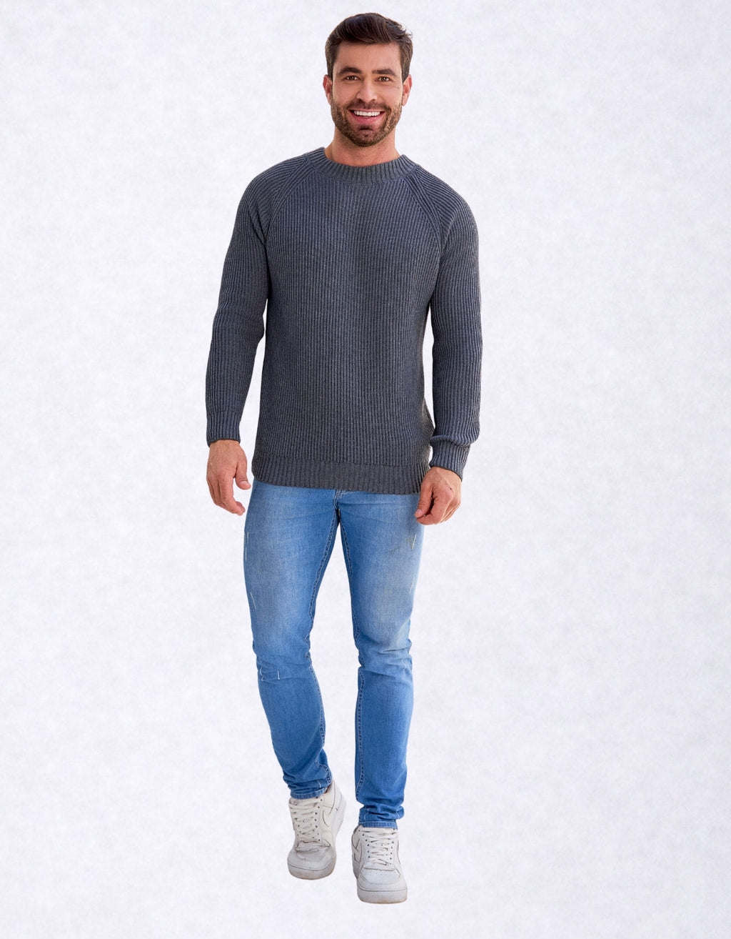 Suéter Masculino Tricot Fang Grosso Premium
