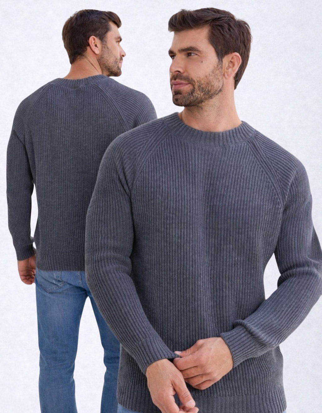 Suéter Masculino Tricot Fang Grosso Premium