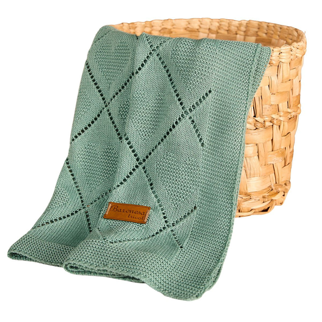 Mantinha de Bebe Coração