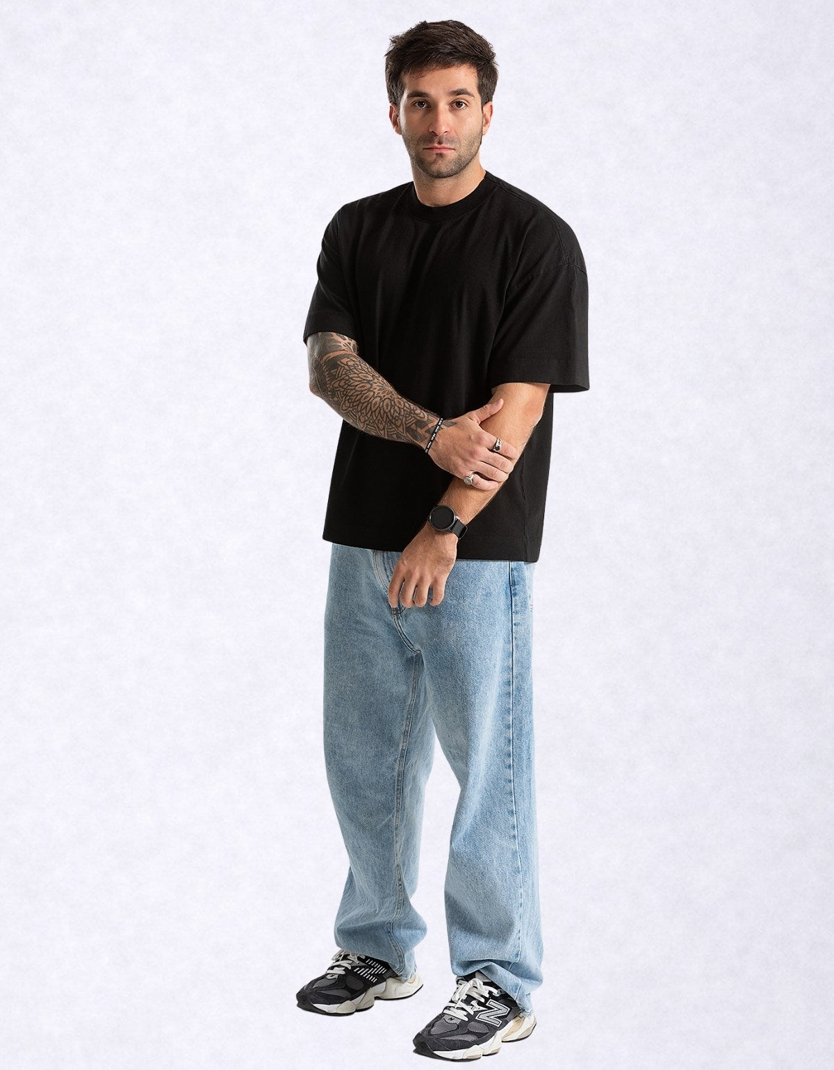 Camiseta Oversized Unissex Boxy Algodão 20.1 Premium