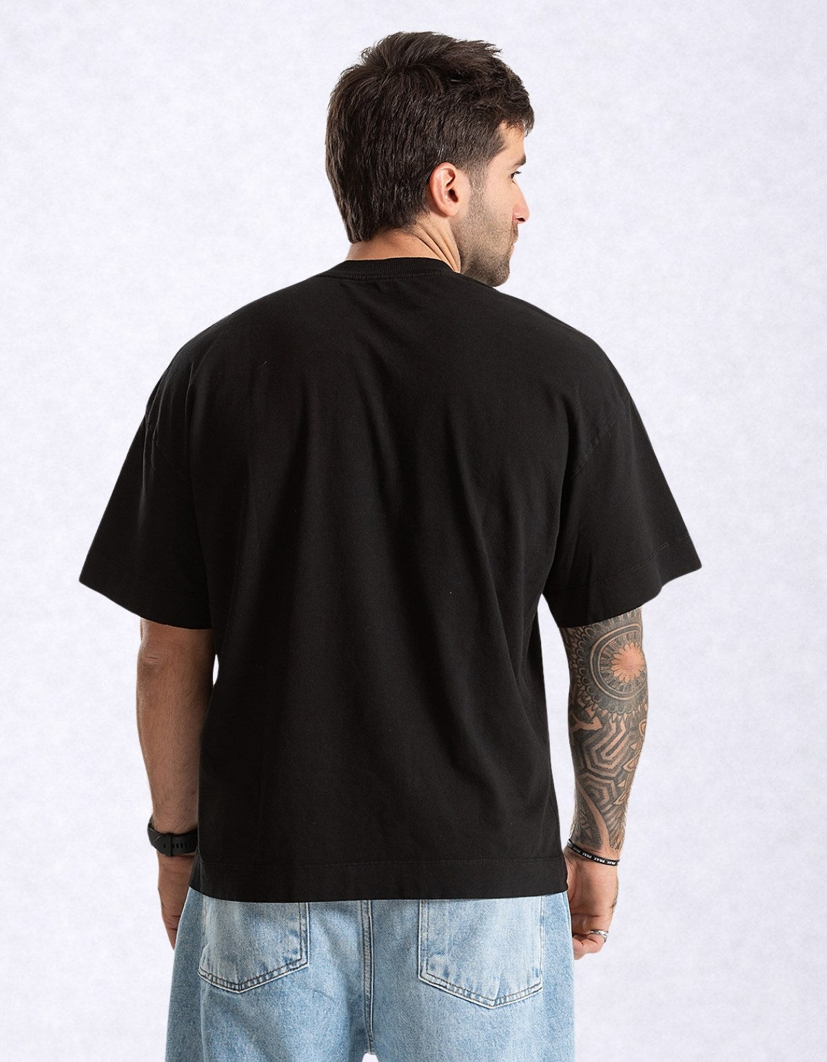 Camiseta Oversized Unissex Boxy Algodão 20.1 Premium