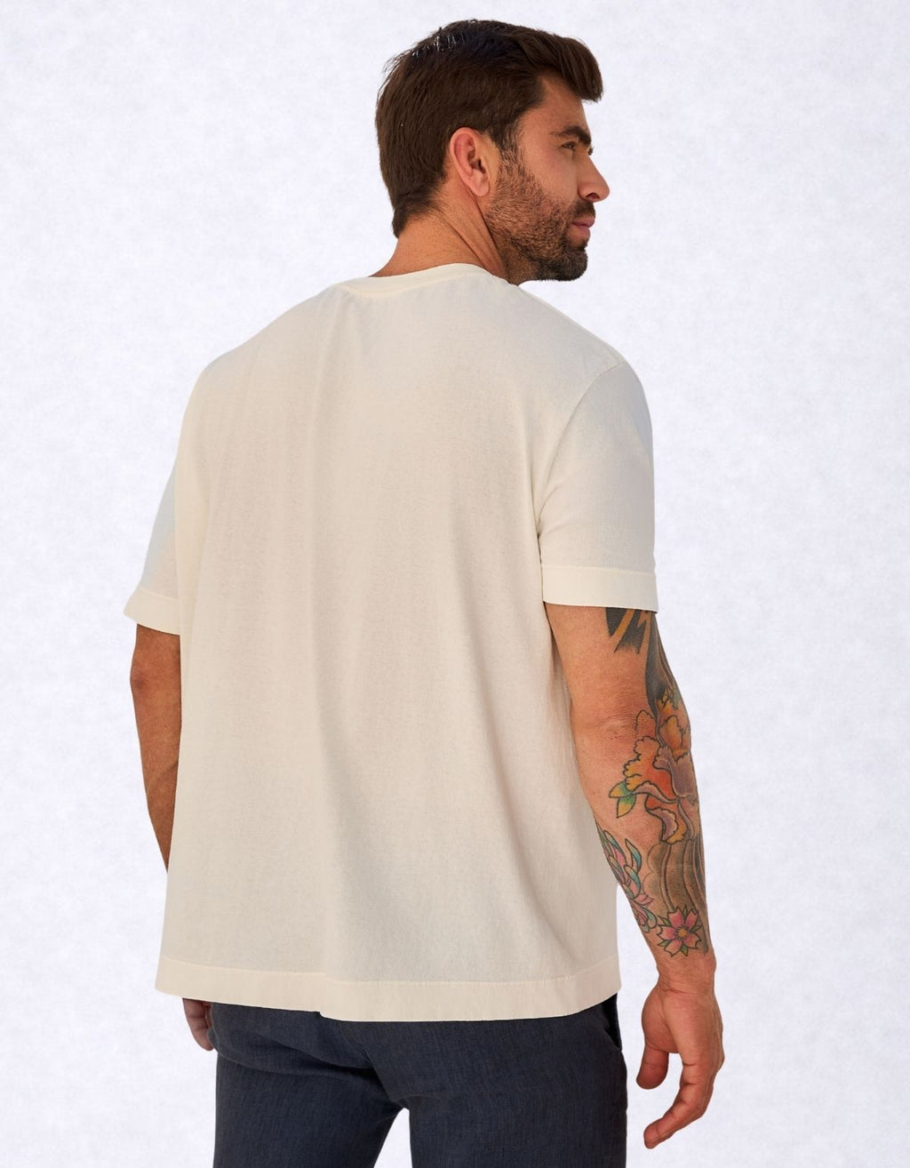 Camiseta Oversized Heavy Premium Algodão 20.1