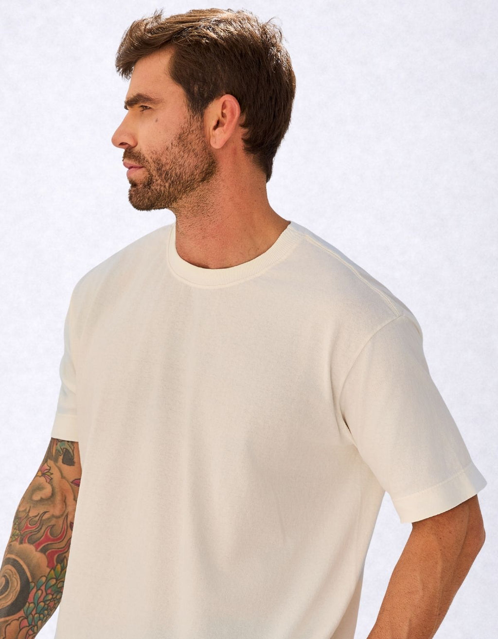 Camiseta Oversized Heavy Premium Algodão 20.1