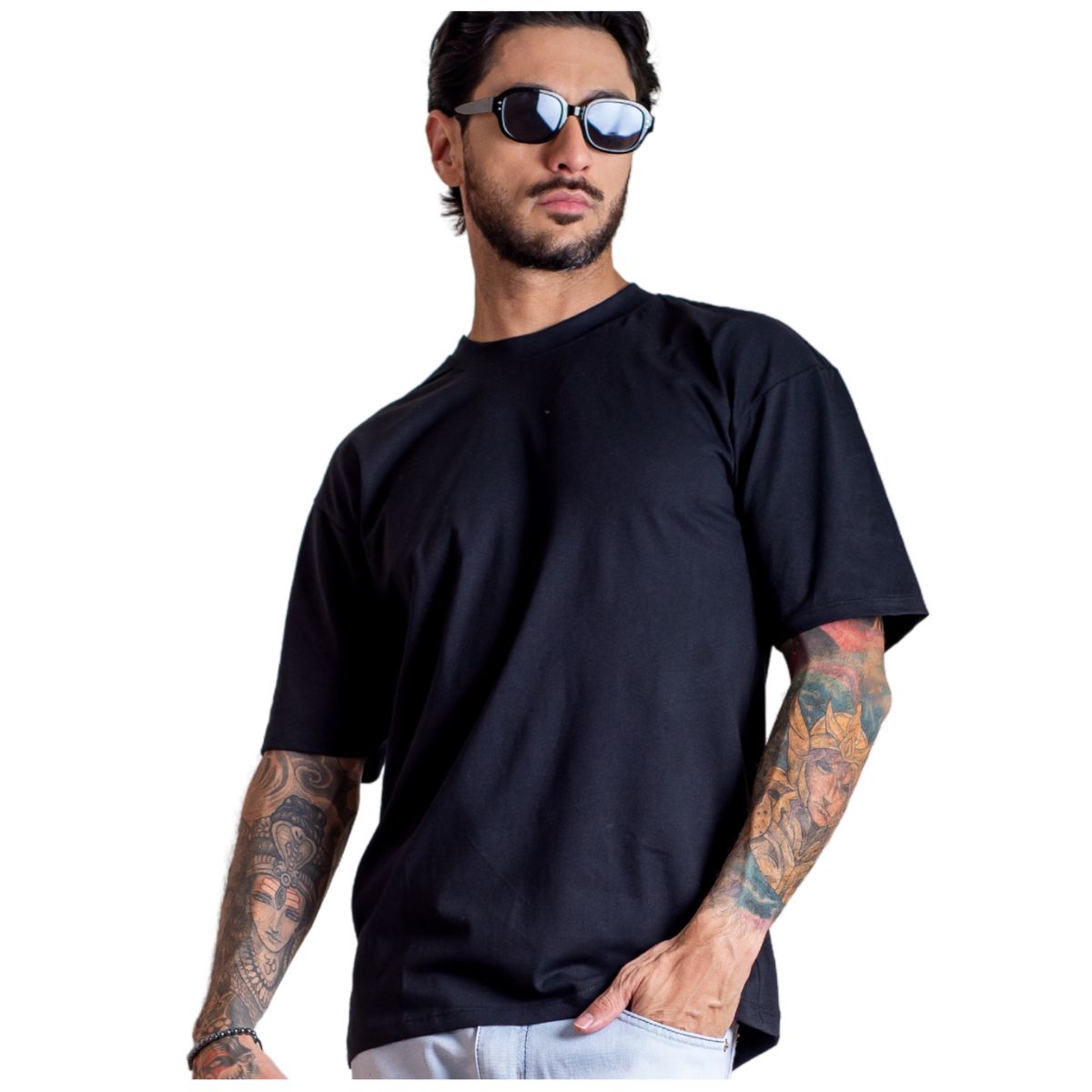 Camiseta Básica Regular Elastano CLB