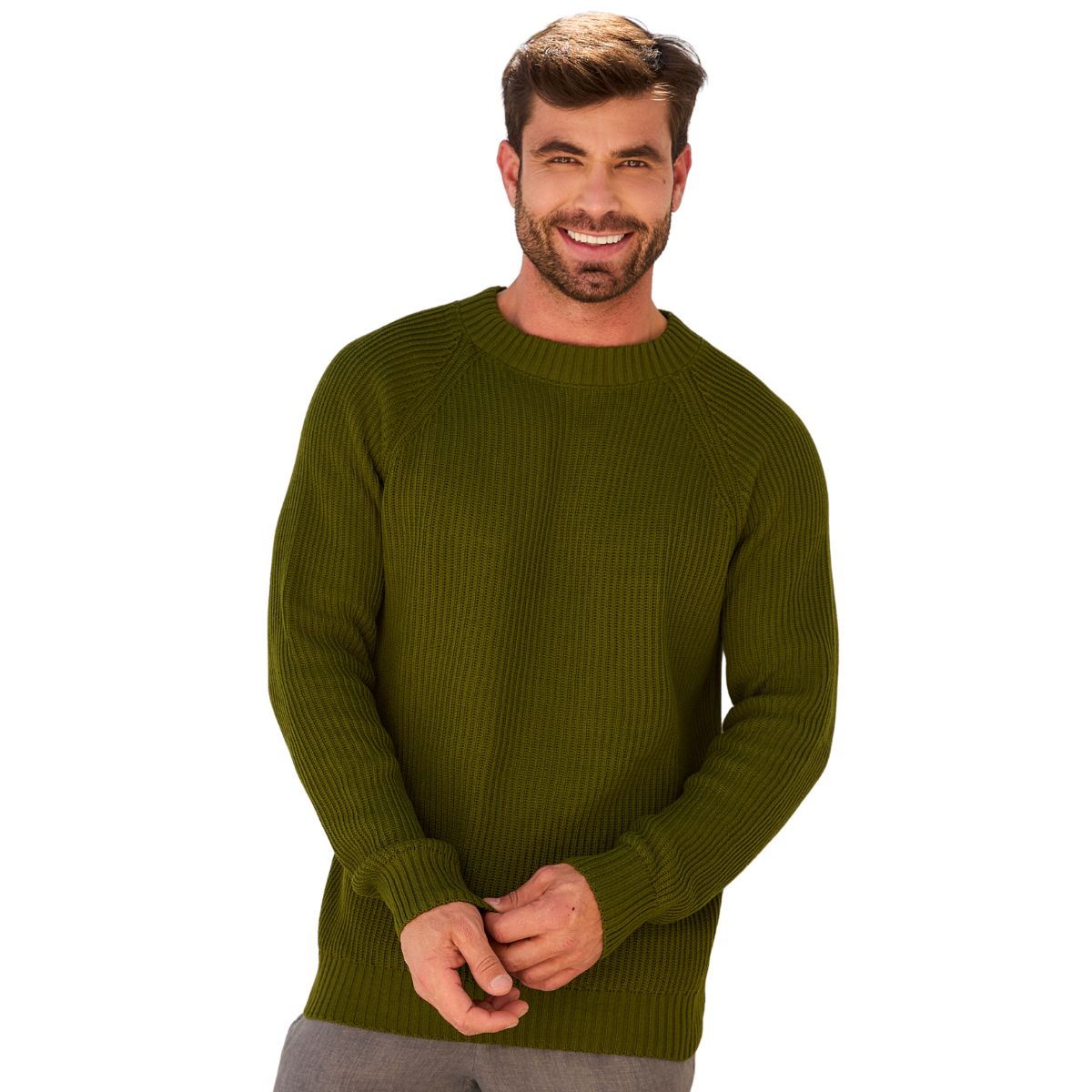 Blusa Masculina Fang Intarsia Kl