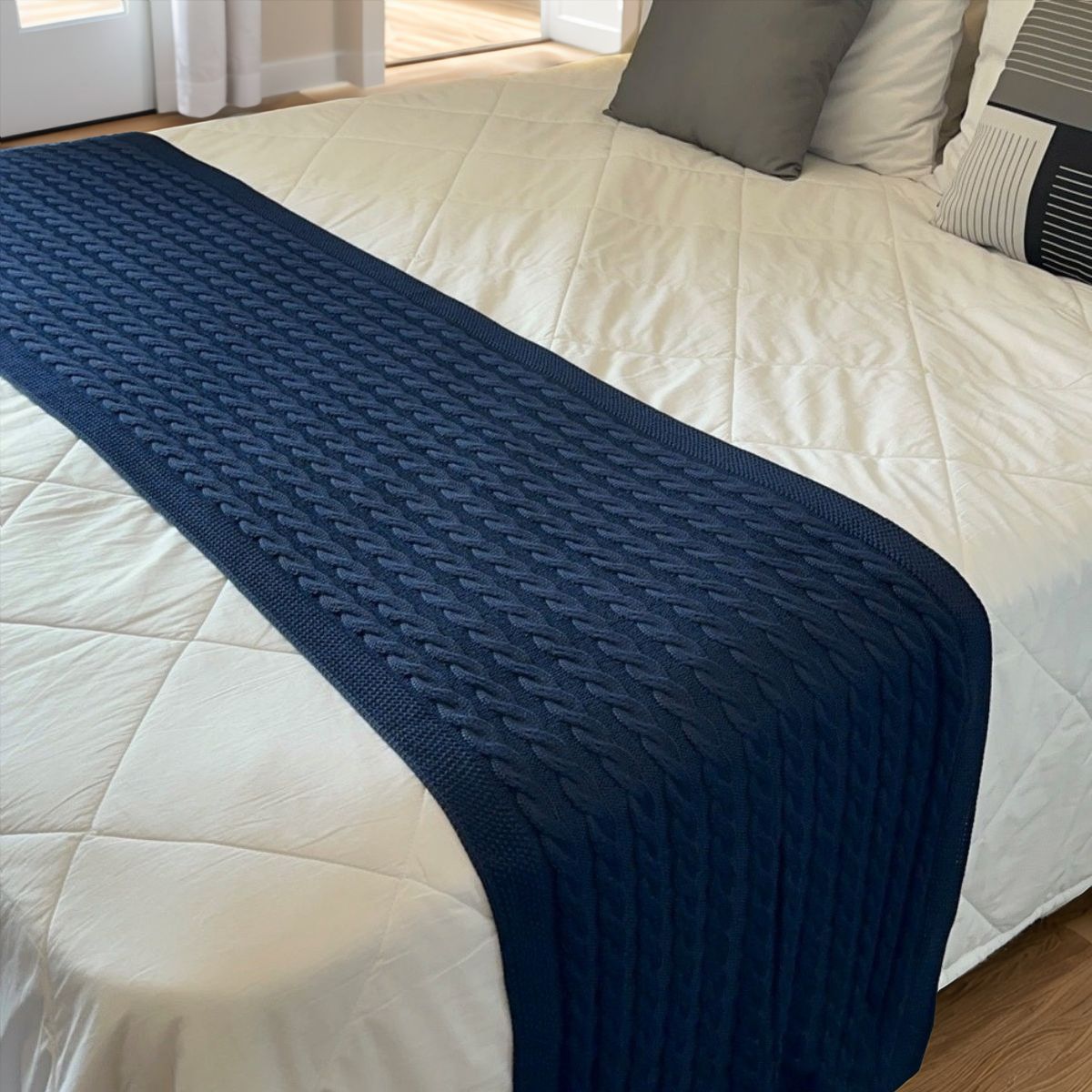 Peseira Trança Tiradentes 260x60 cm