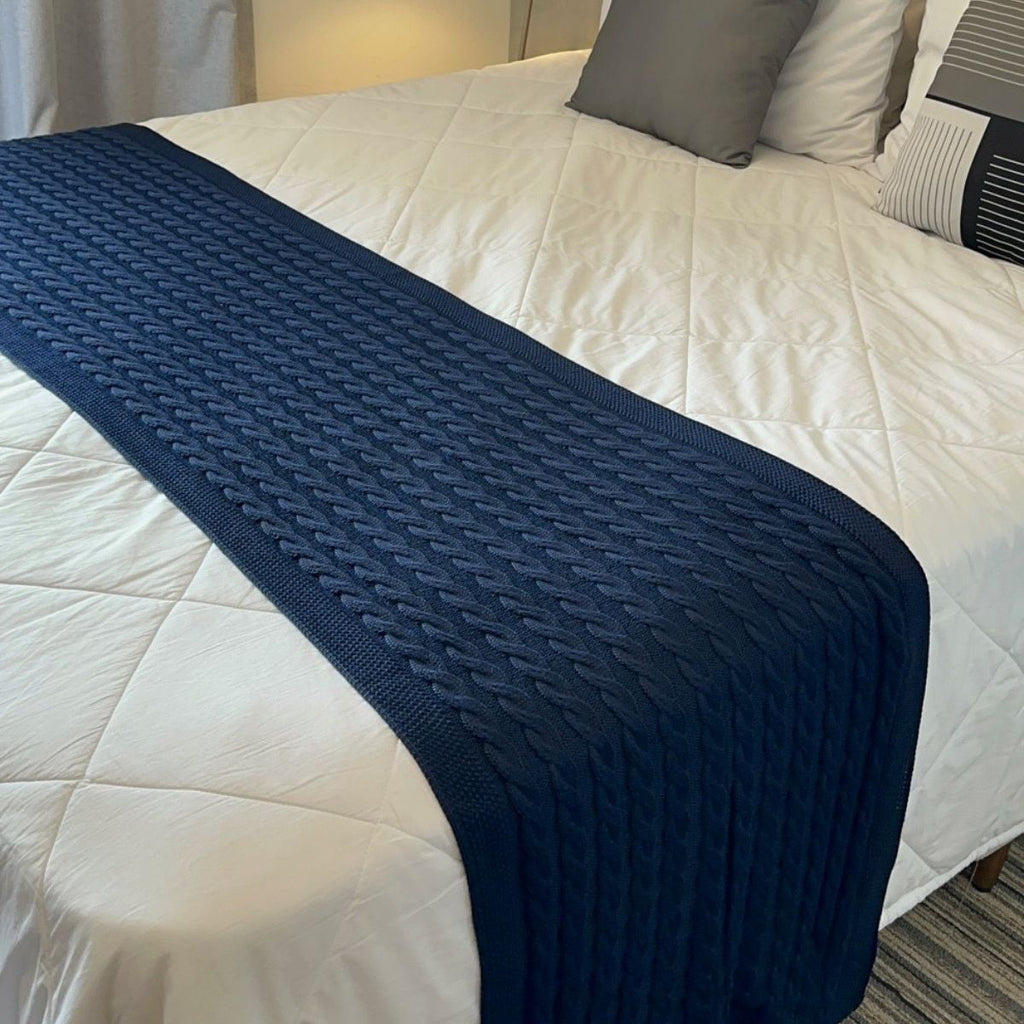 Peseira Trança Tiradentes 180x60 cm