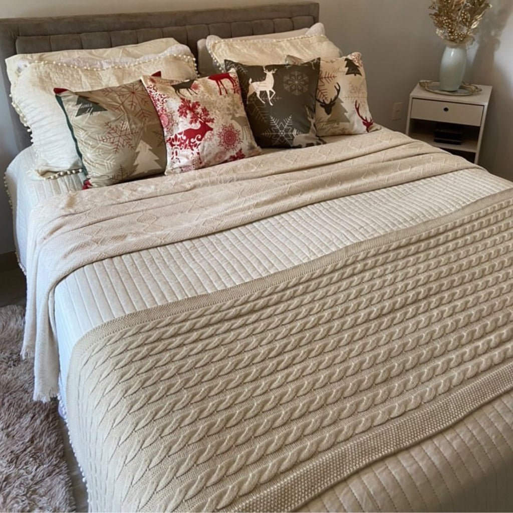 Peseira Trança Tiradentes 260x60 cm