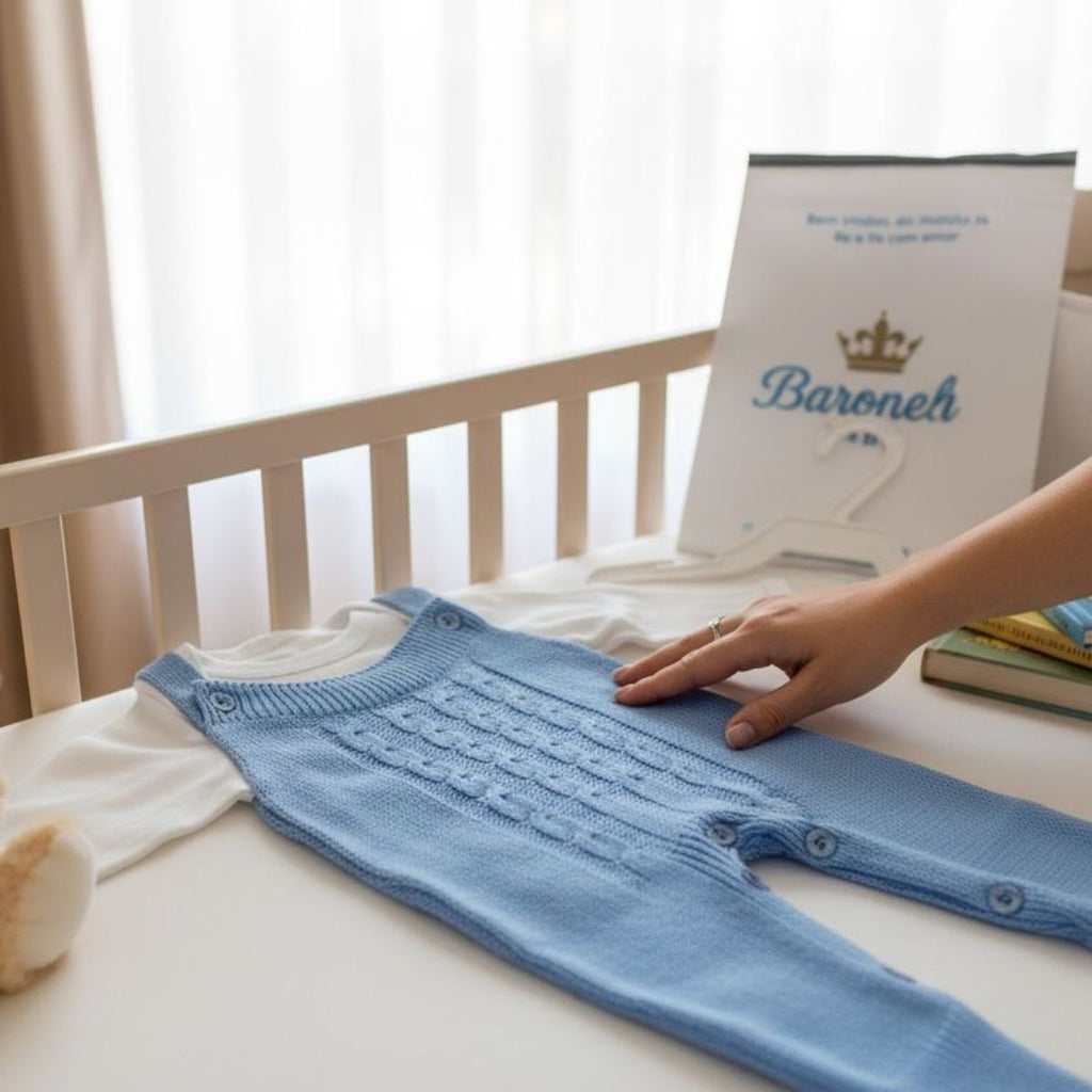 Embalagem ZipLock Presente 20x30 Baronesa Baby