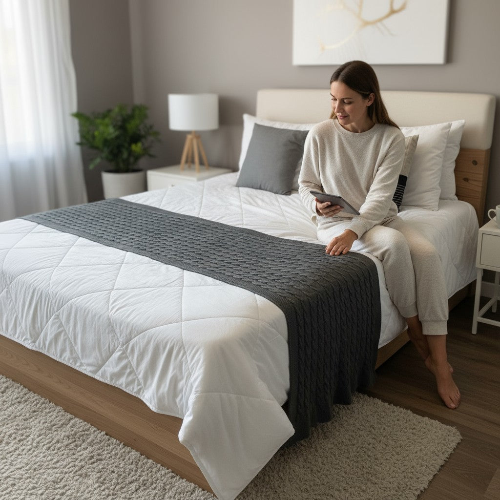 Peseira Trança Tiradentes 230x60 cm