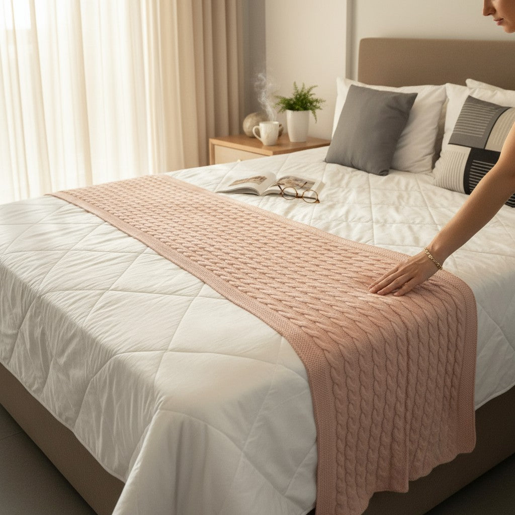 Peseira Trança Tirandentes 310x60 cm