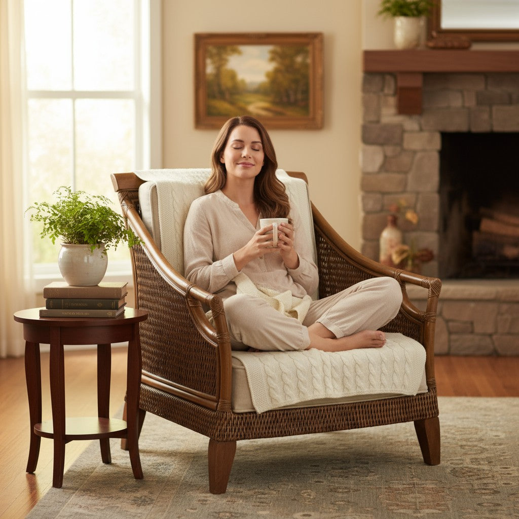 Manta Trança 140cm X 60cm