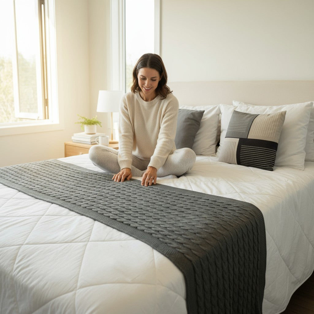 Peseira Trança Tiradentes 230x60 cm