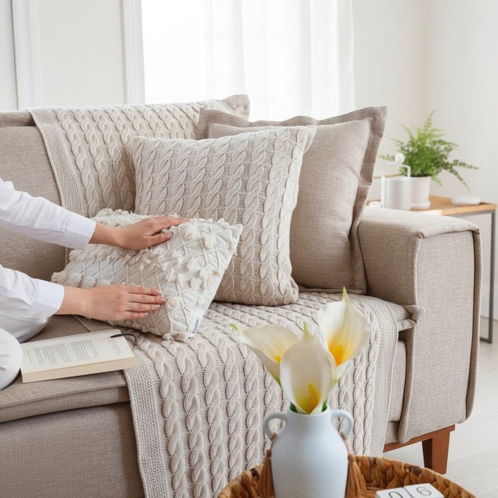 Kit Cama Solteiro Trança Tiradentes 140x60 cm