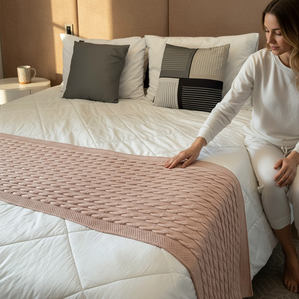 Peseira Trança Tirandentes 310x60 cm