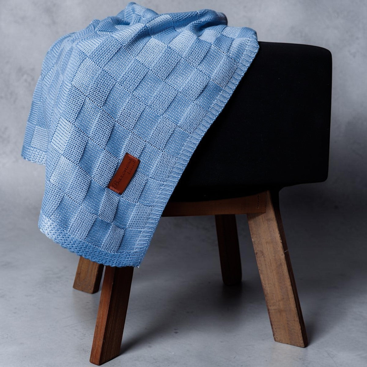 Manta de Tricot para Bebê Recem Nascido DA