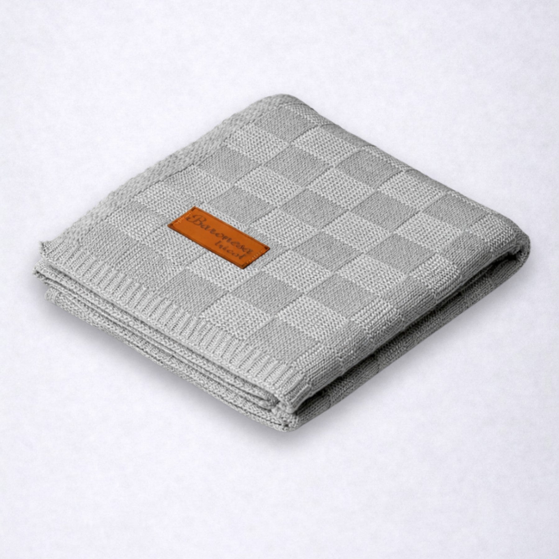 Manta de Tricot para Bebê Recem Nascido DA