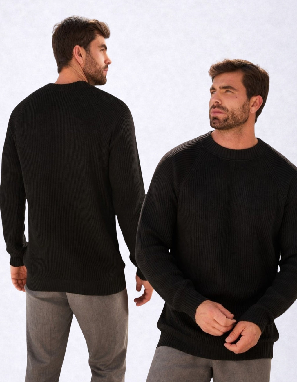 Suéter Masculino Tricot Fang Grosso Premium