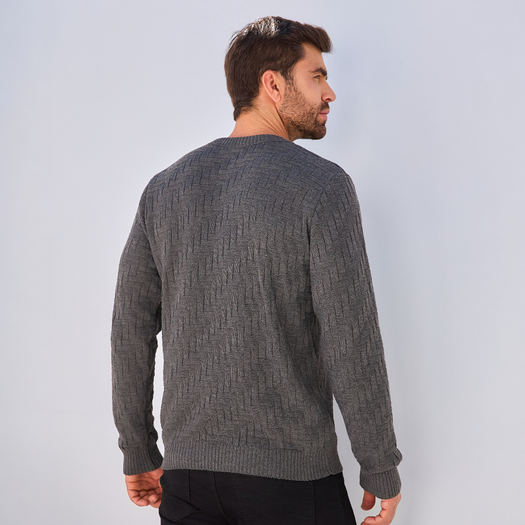 Suéter Masculino Tricot Links Premium