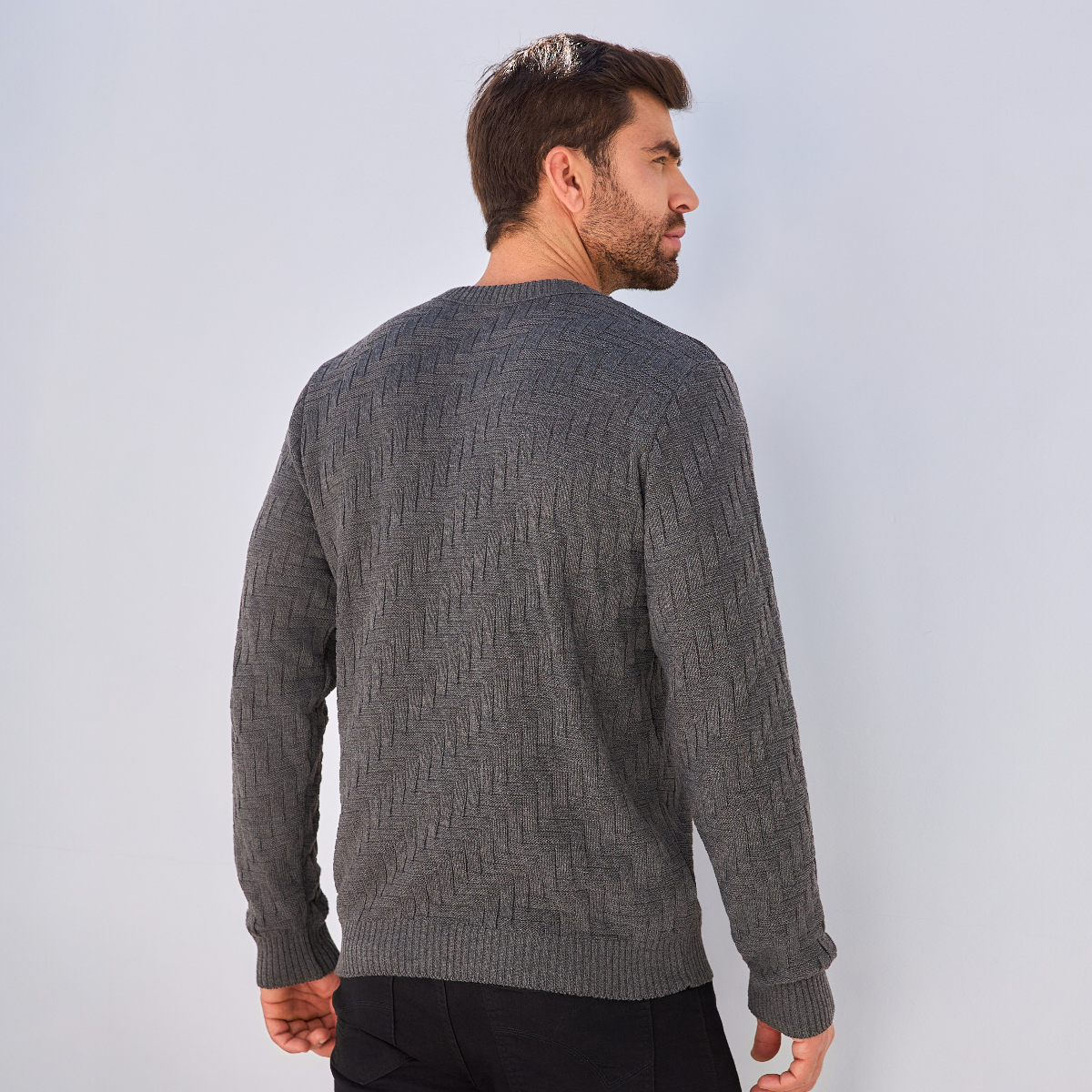 Suéter Masculino Tricot Links Premium